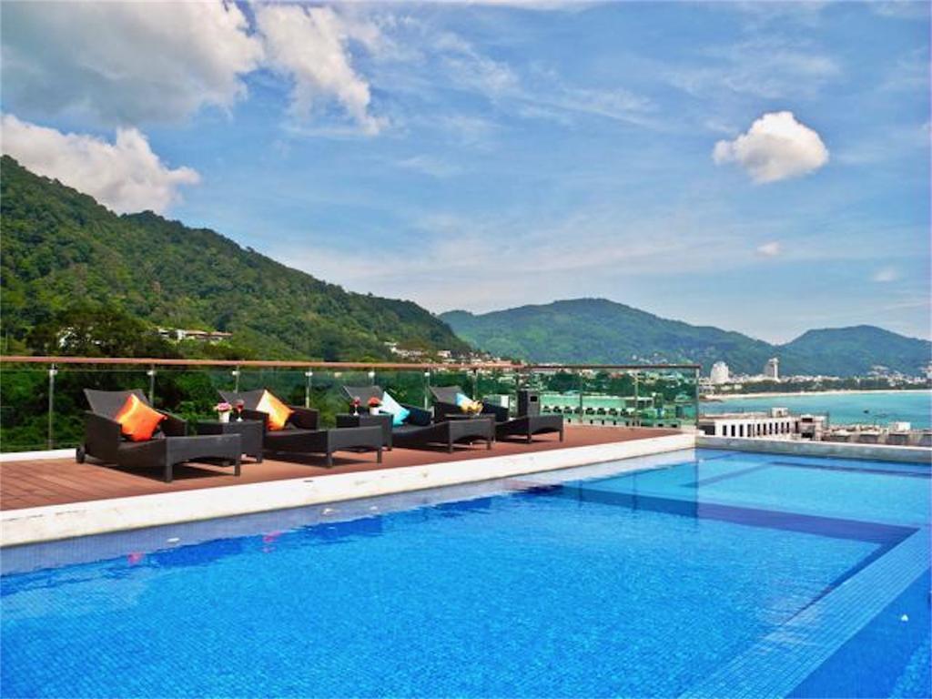 The Privilege Residence : 1 Bedroom Apartment In Patong Esterno foto