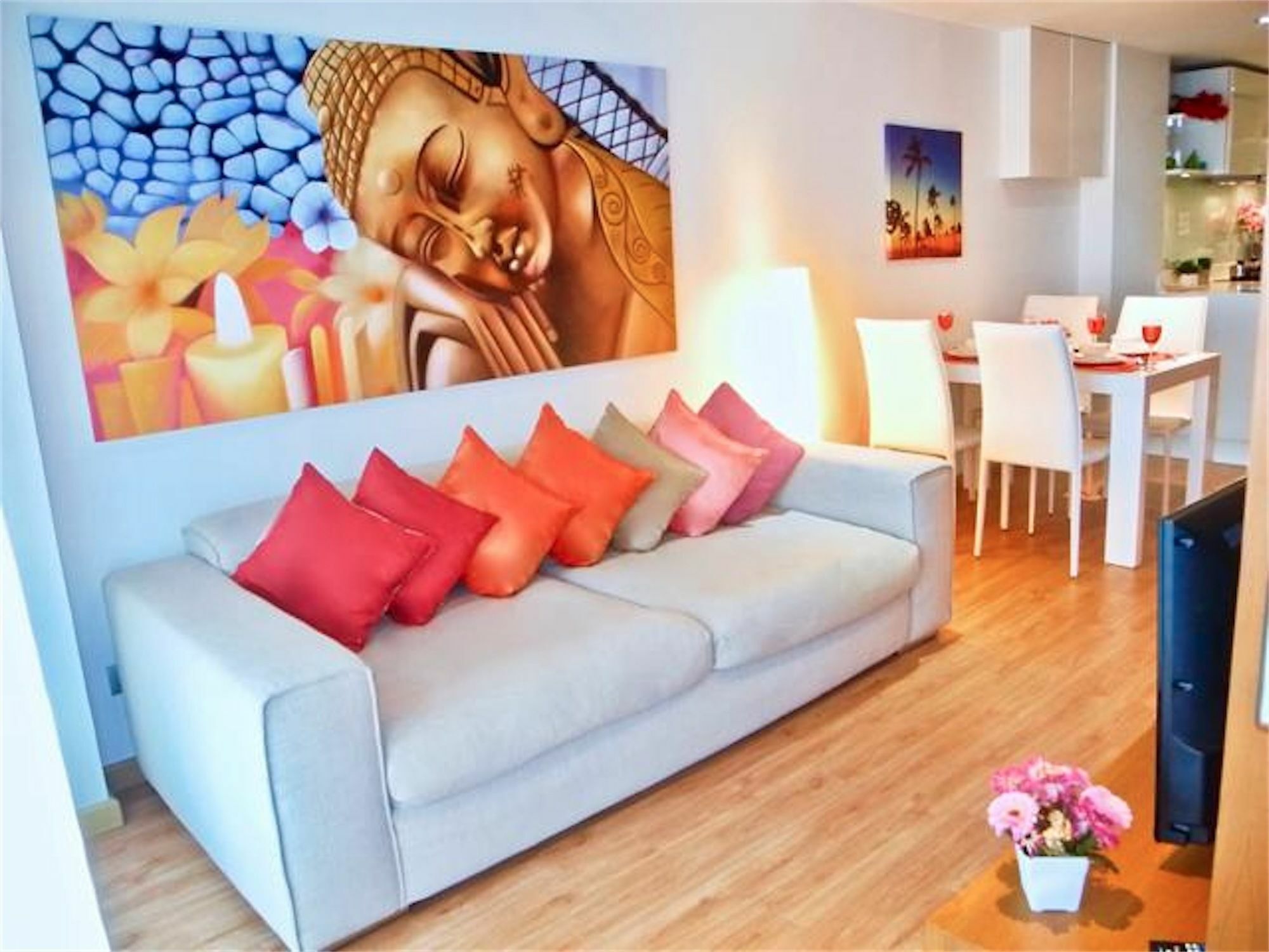 The Privilege Residence : 1 Bedroom Apartment In Patong Esterno foto