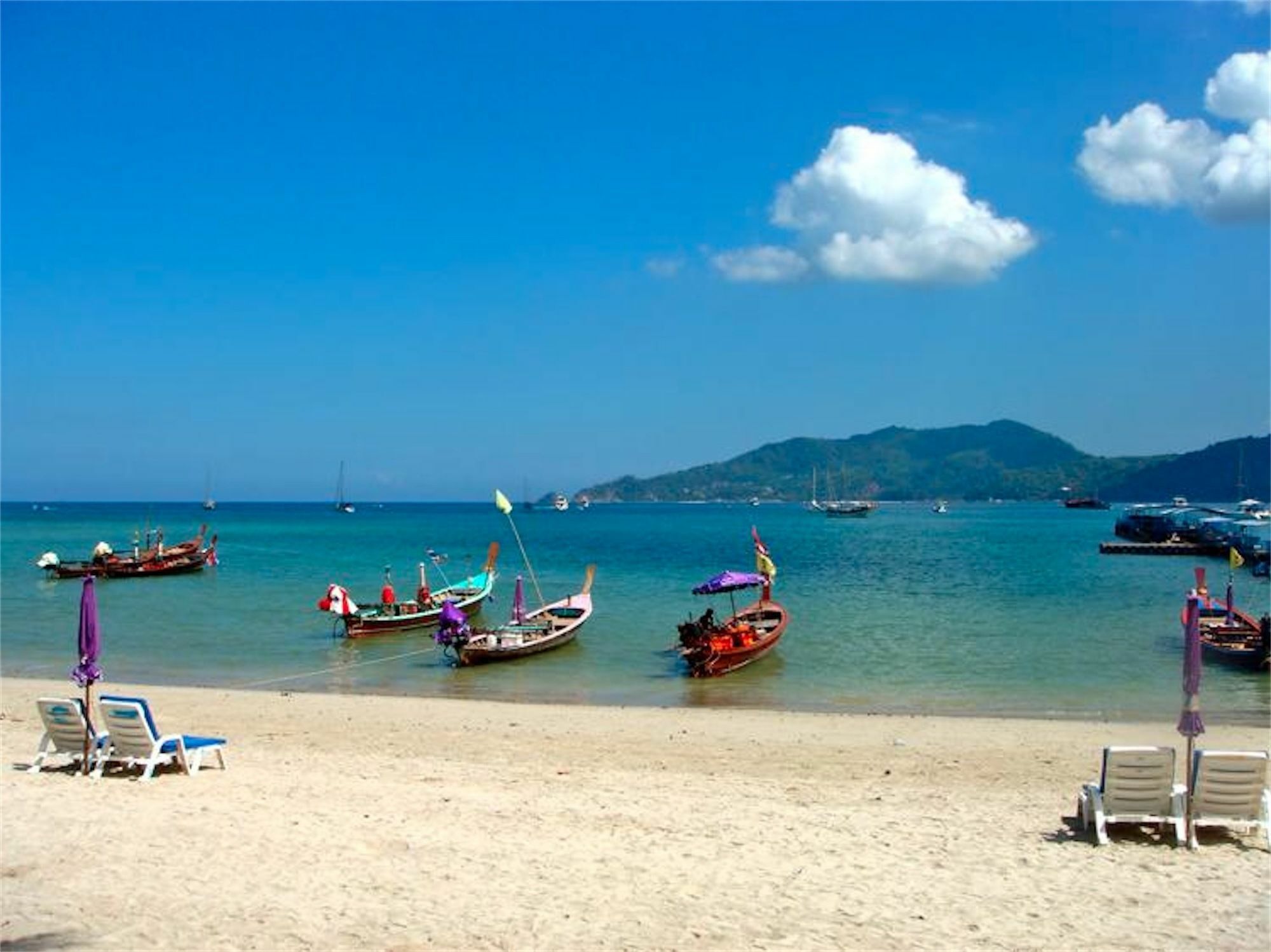 The Privilege Residence : 1 Bedroom Apartment In Patong Esterno foto